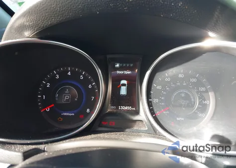 2015 Hyundai Santa Fe Sport 2.0L Turbo из США, поврежденный, VIN 5XYZWDLA8FG245178